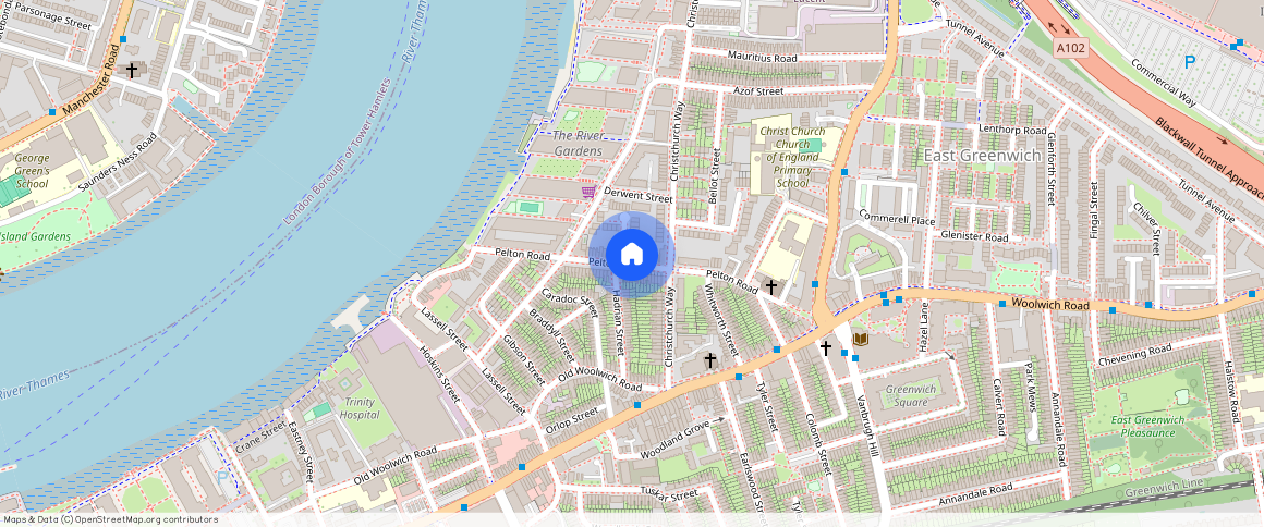 Pelton Road London SE10