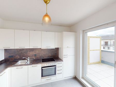 Helle 4 Zimmer Wohnung mit Balkon in Französisch Buchholz - Foto 3