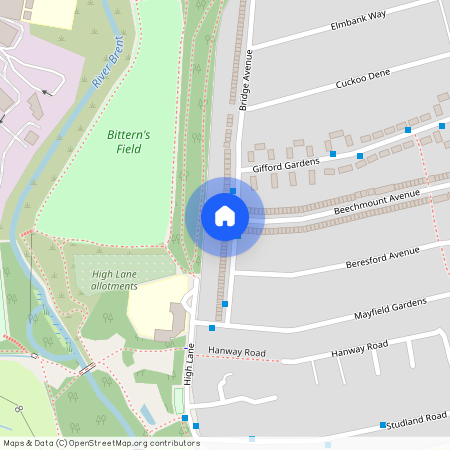 Bridge Avenue, Hanwell, W7
