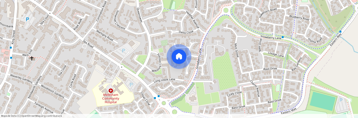 Sweetbriar Road, Melksham