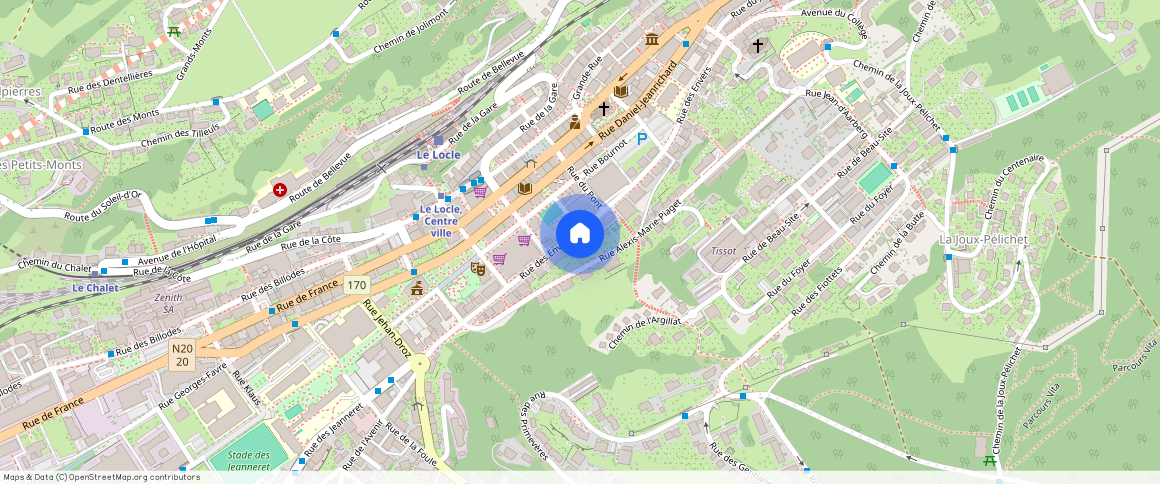 Envers 45, 2400, Le Locle