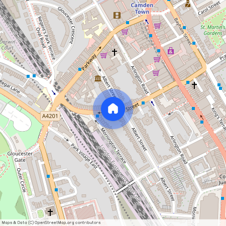 Delancey Street, London, NW1 7RX