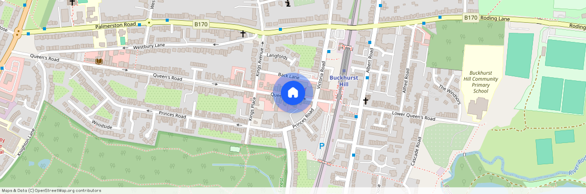 Queens Road, Buckhurst Hill, IG9