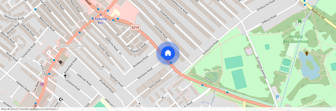 125 Tooting Bec Road, London, SW17 8BW, United Kingdom