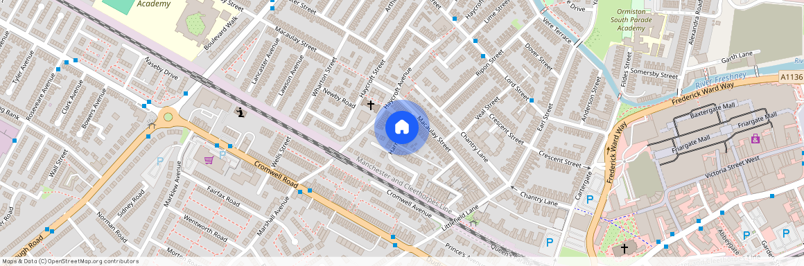 Harrison Street, Grimsby, DN31