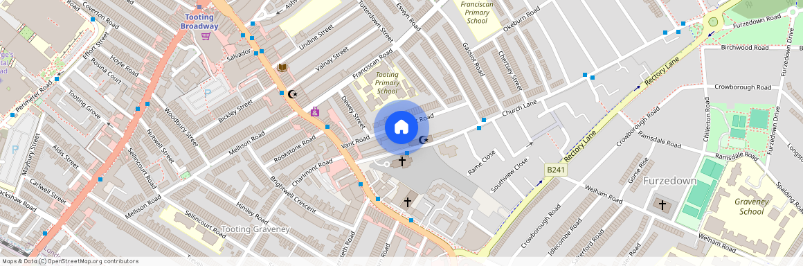Tooting, Tooting, SW17