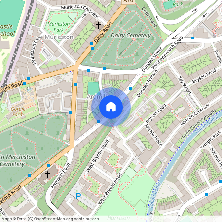 Angle Park Terrace, Polwarth, Edinburgh, EH11