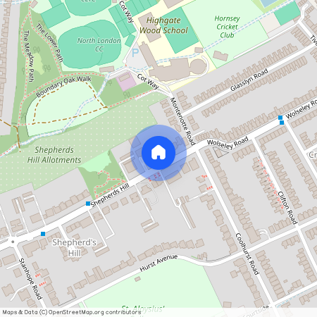 Shepherds Hill, London, N6 5RG, Highgate, London, N6