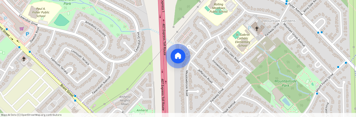 1548 Westminster Place #3, Burlington, Mountainside