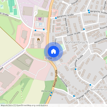 Tilsiter Straße 16, 42579, Heiligenhaus Ot Nonnenbruch