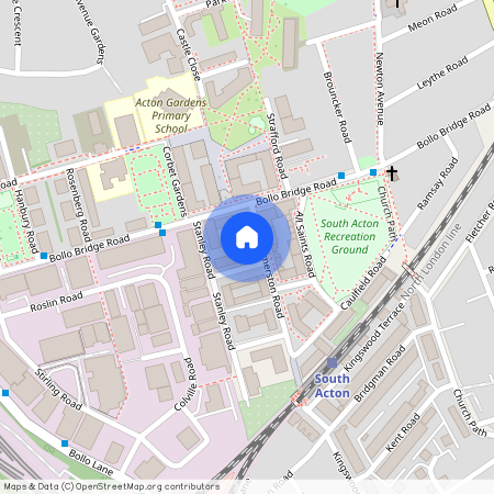 Palmerston Road, London, W3