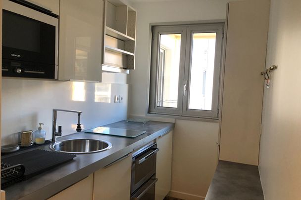 Aix centre Roi René à 2 pas du Cours Mirabeau - 2 pièces meublé 50m² - Photo 1