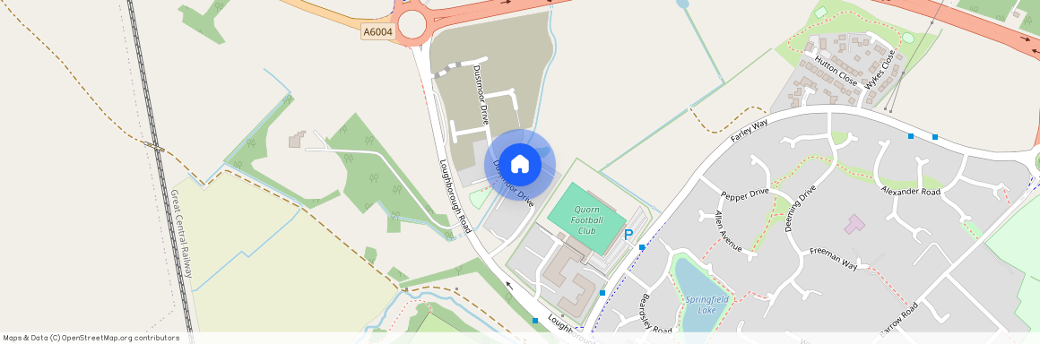Fewkes Close Quorn LE12 8ZJ