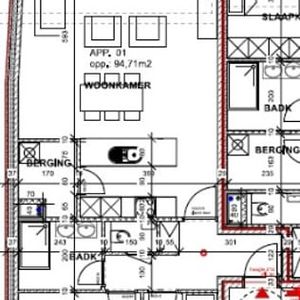 Appartement te huur - foto 2