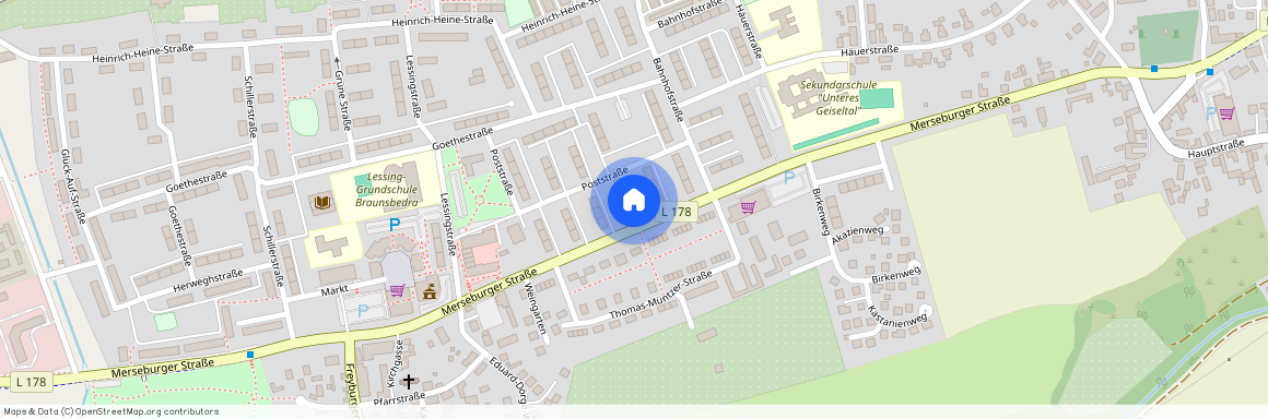 Merseburger Straße 31, 06242 Sachsen-Anhalt - Braunsbedra