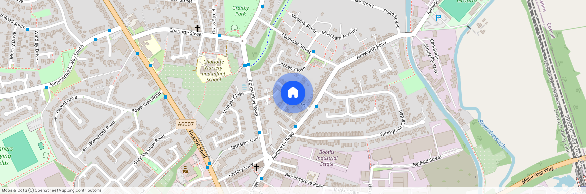 Eyres Gardens, DE7 8JE, Beeston