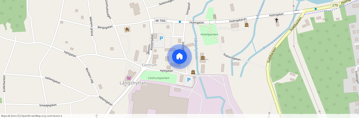 Hedemora, Storgatan, 1A, 77672, Långshyttan