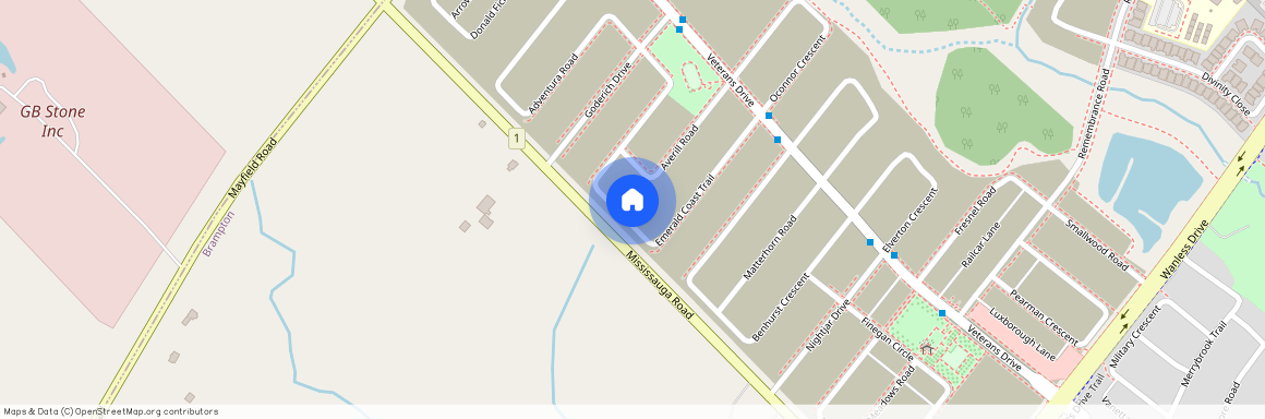 53 Emerald Coast Trail, Brampton