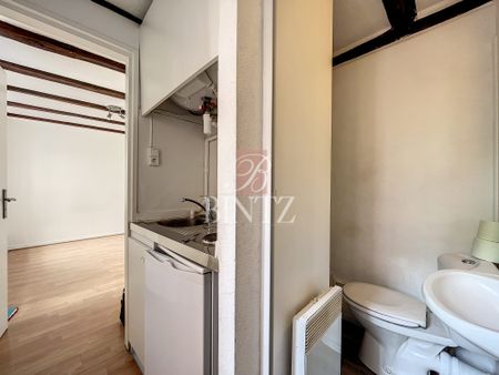 LOCATION APPARTEMENT - 12.21m² - Strasbourg - Photo 4