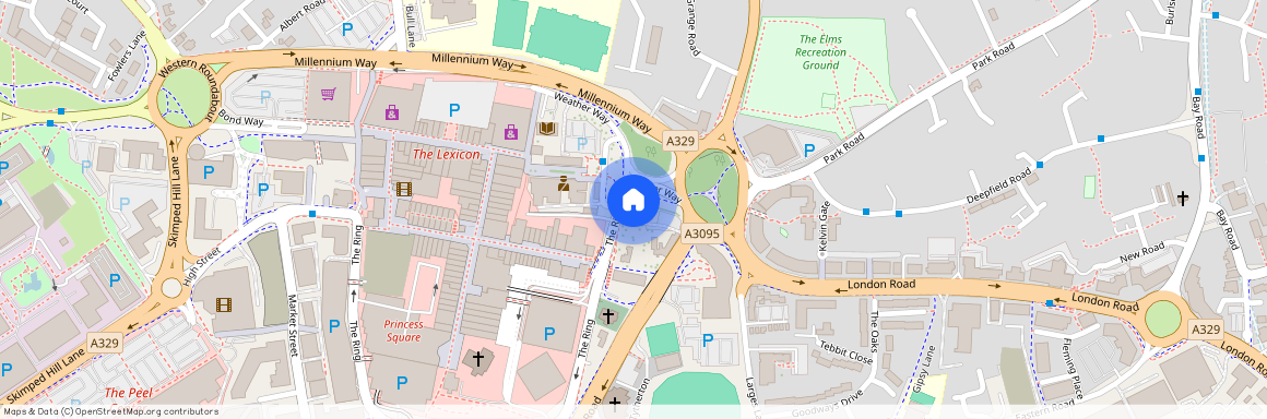 New Manor House, The Ring, Bracknell, RG12