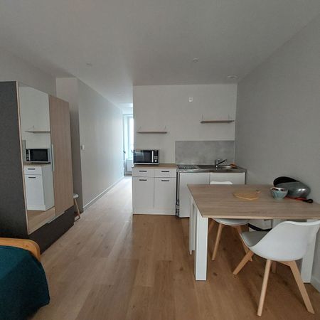 Location Appartement 1 pièce 26m² - Photo 3