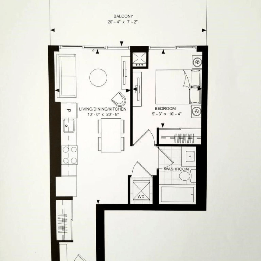 For Lease - 7895 Jane Street Unit# 1809, Vaughan, Ontario - Photo 1