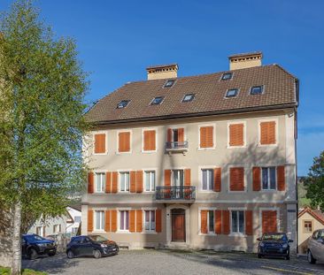 Lac 4, Les Brenets – Appartement 5 pièces avec balcon au 2ème étage... - Photo 6