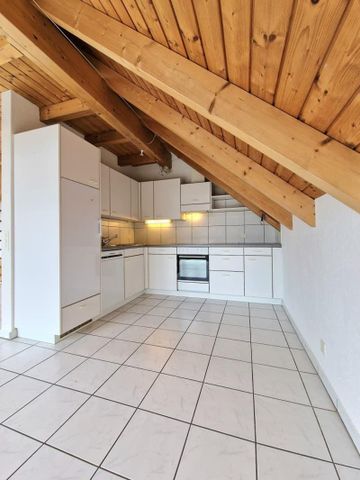 "Duplex-Wohnung mit Balkon + Cheminée an zentraler Lage - 1. Monat grat" - Foto 2
