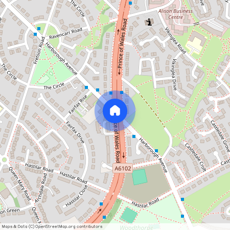 Prince's Gardens, Sheffield, S2