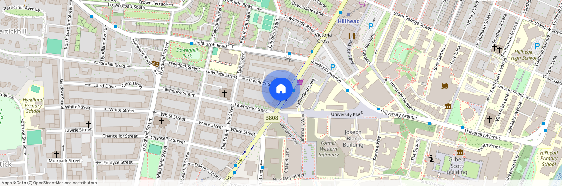 Havelock Street, Flat 0-1, Dowanhill, Glasgow, G11 5JB