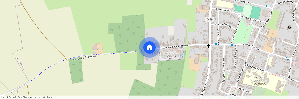 59920, Quiévrechain