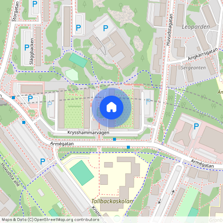 Krysshammarvägen 18, 171 57 Solna, Stockholm