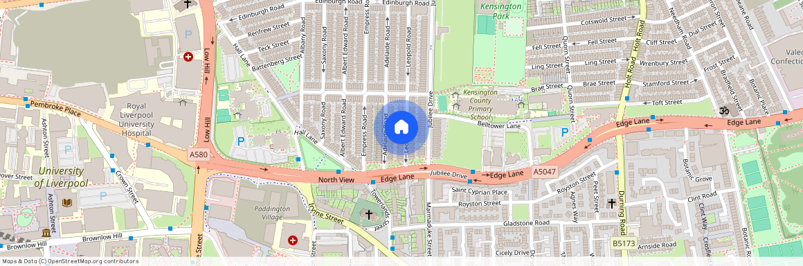 Leopold Rd, Kensington Fields