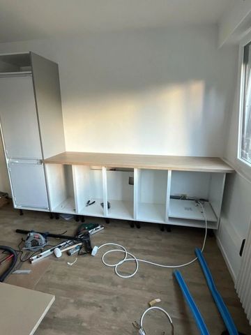 Appartement à louer F2 à Faches-Thumesnil - Photo 3