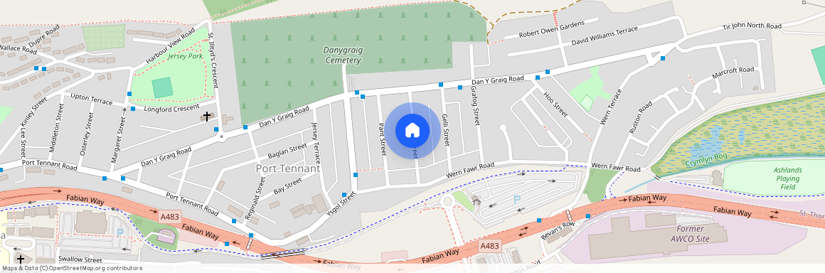 Tymawr Street, Swansea, SA1