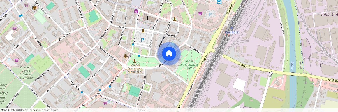 ul. Stanisława Drzymały, Racibórz, raciborski, śląskie