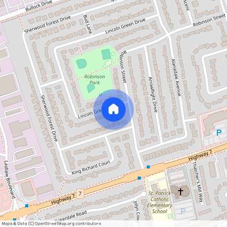 6 Lincoln Green Drive, Markham