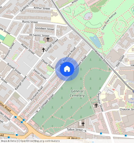 ** Cromwell Street, Nottingham