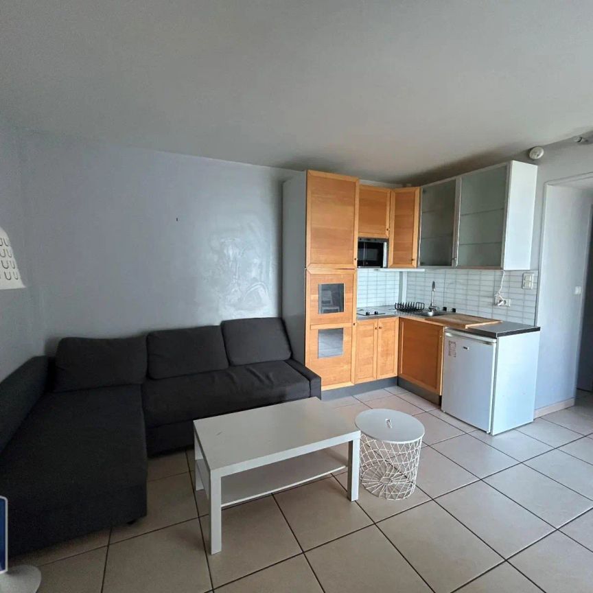 Appartement à louer 1 pièce 28.13m² - Photo 1