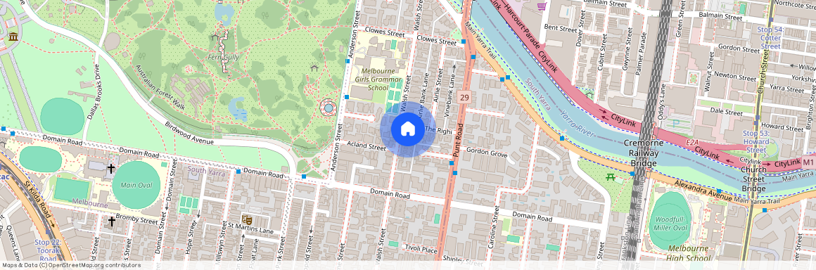 1/212 Walsh Street, Vic 3141, South Yarra