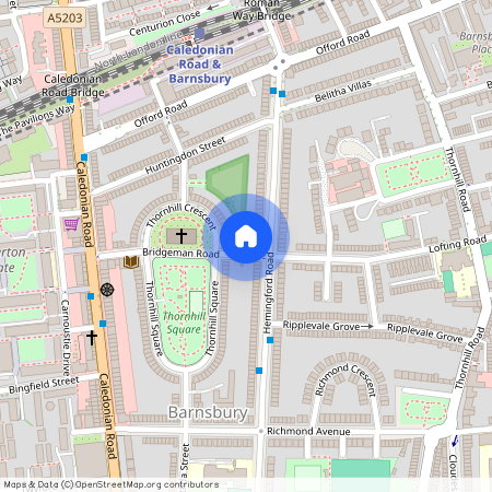 Bridgeman Road, N1