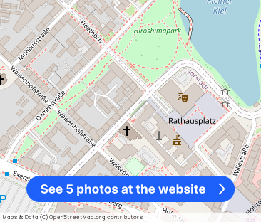 Zentrale 2-Zimmer-Wohnung nahe Innenstadt & Förde - Photo 1