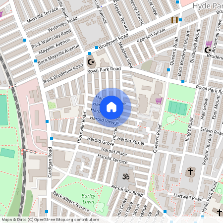 Harold Walk, Hyde Park, Leeds LS6 1PS