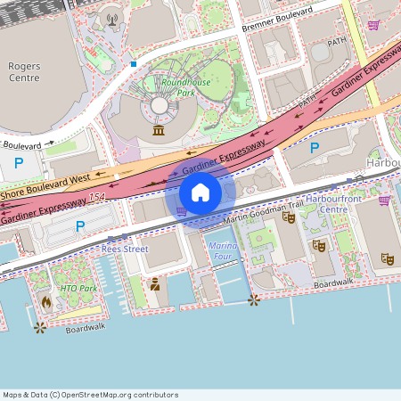 250 Queens Quay, Toronto