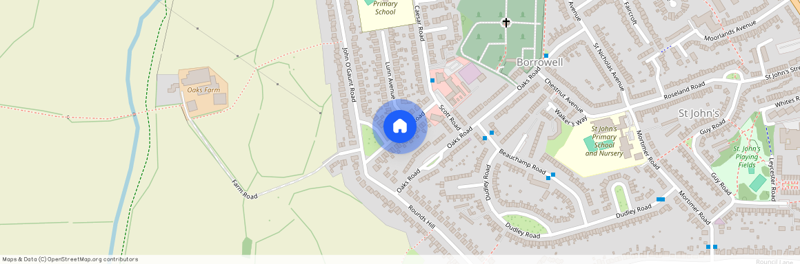 Percy Road, CV8, Kenilworth