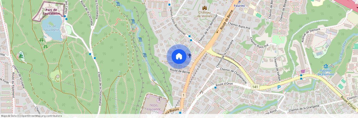 1010, LAUSANNE, Route De Berne, 69