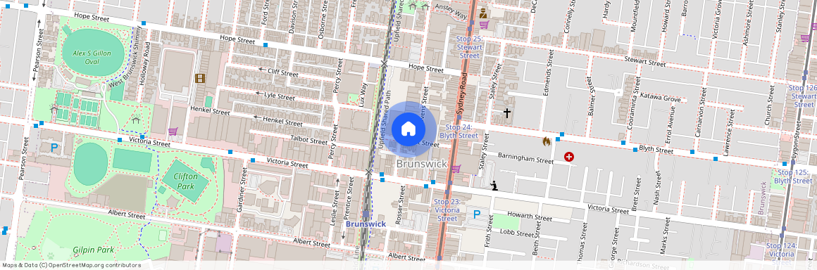 601/5 Ovens Street, Vic 3056, Brunswick