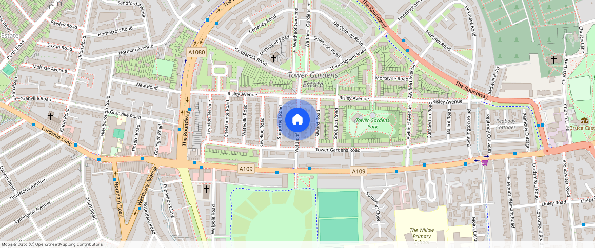 Waltheof Avenue, London, N17