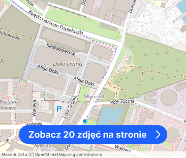 Młode Miasto Doki, 3 pokojowe, Wynajem - Zdjęcie 1