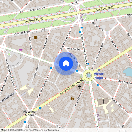 10, Ave Hubert Germain, 75016, Paris